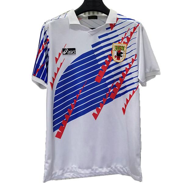 Japan away retro soccer jersey maillot match men's second sportwear football shirt 1994